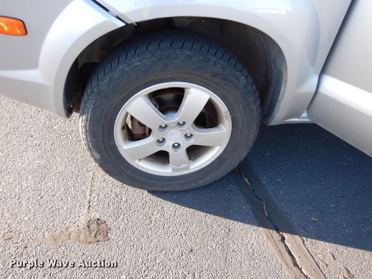 image for item DE4184 2007 Hyundai Tucson SUV