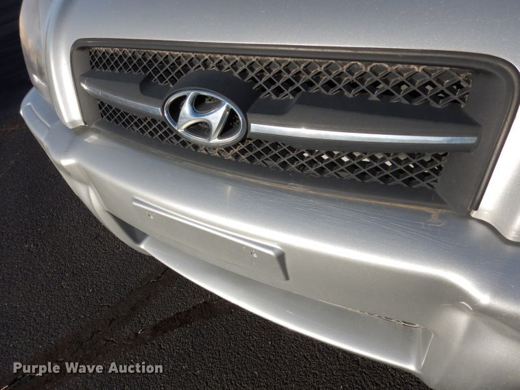 image for item DE4184 2007 Hyundai Tucson SUV