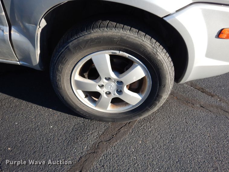 image for item DE4184 2007 Hyundai Tucson SUV