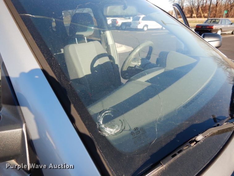 image for item DE4184 2007 Hyundai Tucson SUV