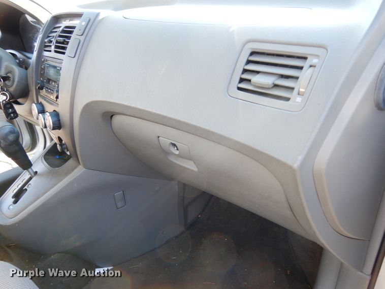 image for item DE4184 2007 Hyundai Tucson SUV