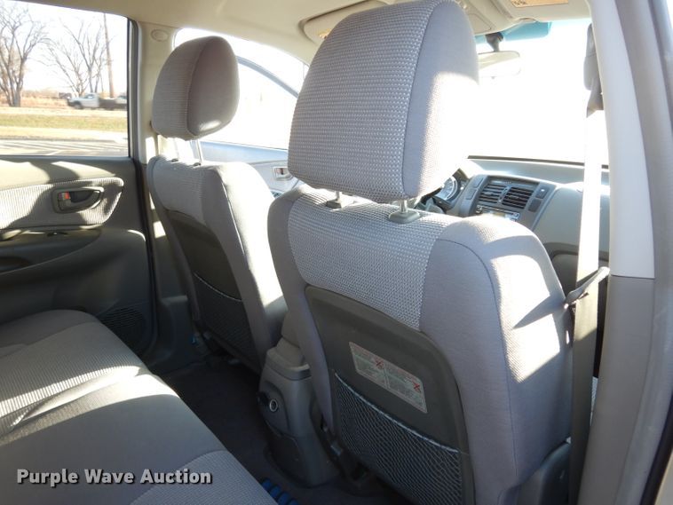 image for item DE4184 2007 Hyundai Tucson SUV