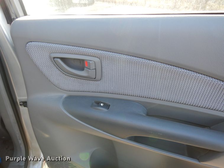 image for item DE4184 2007 Hyundai Tucson SUV