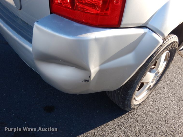 image for item DE4184 2007 Hyundai Tucson SUV