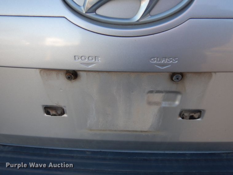 image for item DE4184 2007 Hyundai Tucson SUV