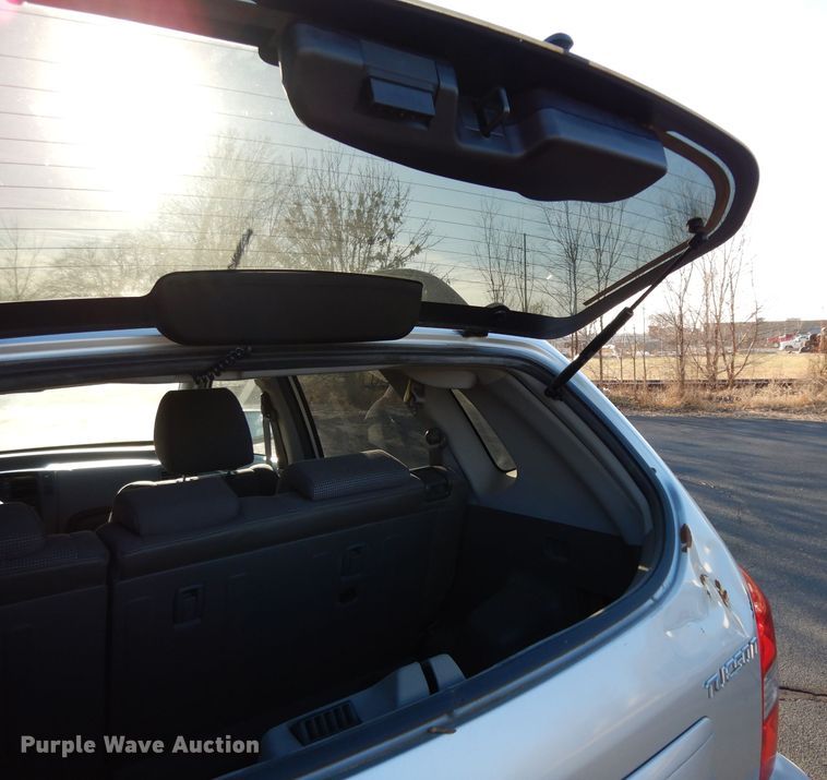 image for item DE4184 2007 Hyundai Tucson SUV