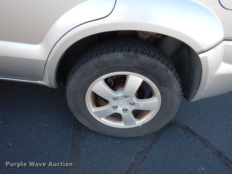 image for item DE4184 2007 Hyundai Tucson SUV