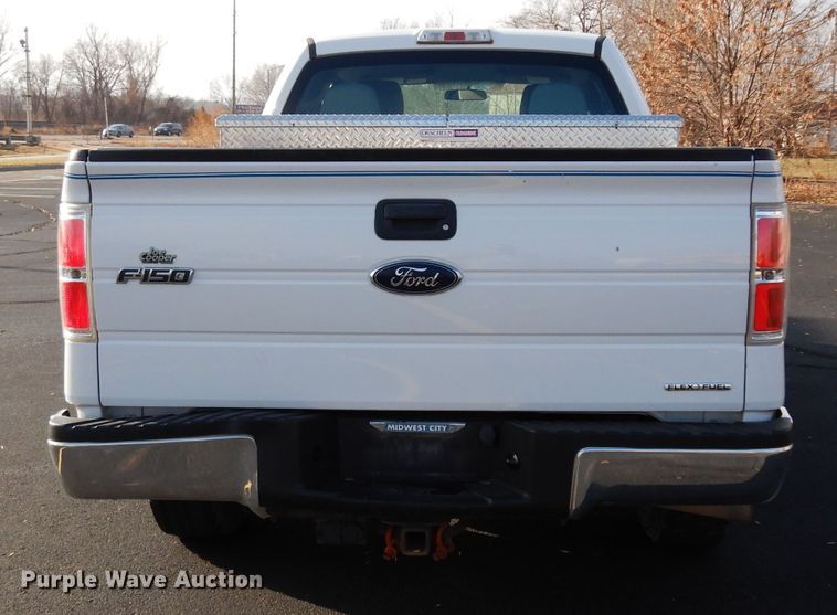 image for item DE4203 2013 Ford F150 XL SuperCab pickup truck