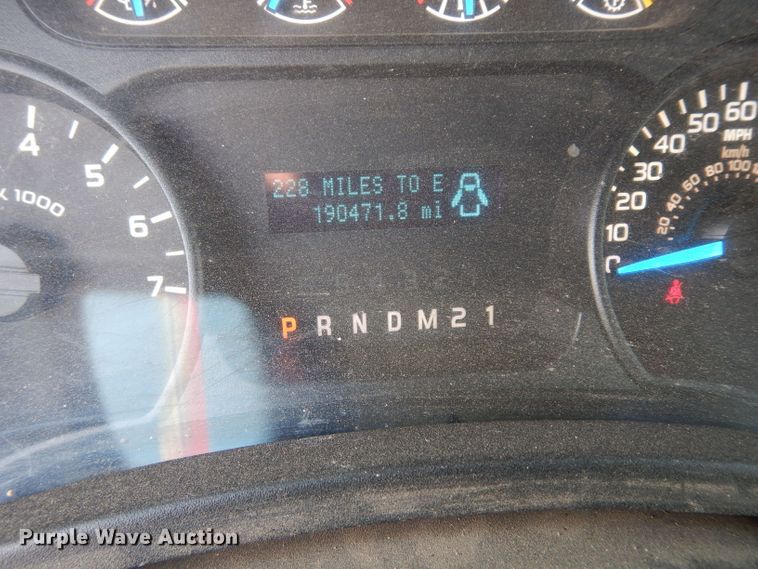 image for item DE4203 2013 Ford F150 XL SuperCab pickup truck