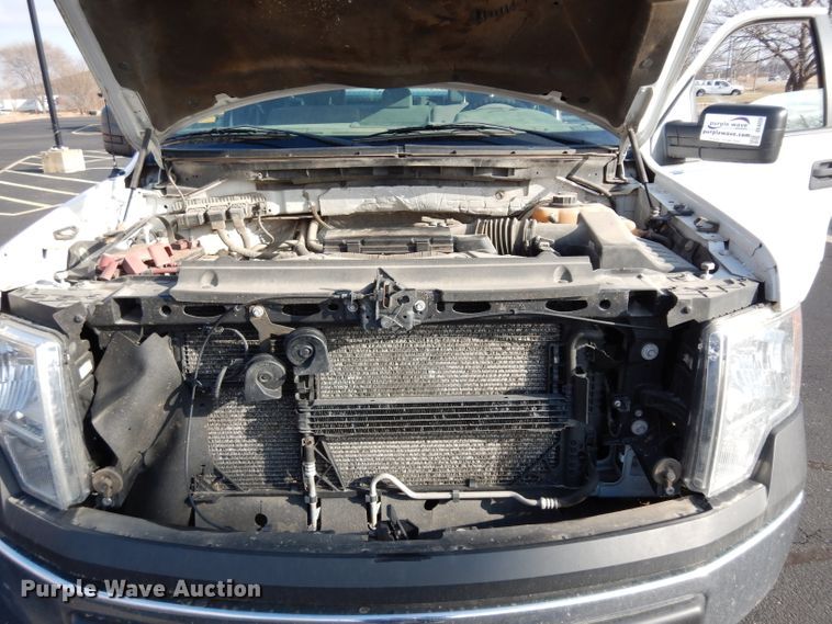 image for item DE4203 2013 Ford F150 XL SuperCab pickup truck