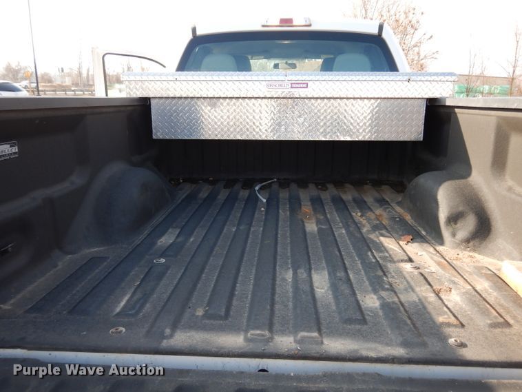 image for item DE4203 2013 Ford F150 XL SuperCab pickup truck