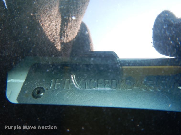 image for item DE4203 2013 Ford F150 XL SuperCab pickup truck