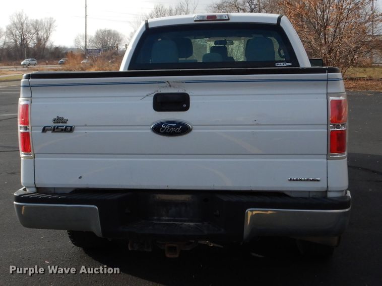 image for item DE4204 2013 Ford F150 XL SuperCab pickup truck