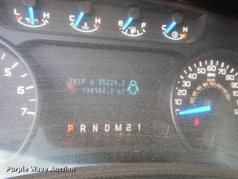 image for item DE4204 2013 Ford F150 XL SuperCab pickup truck