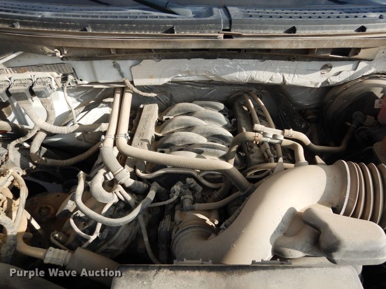 image for item DE4204 2013 Ford F150 XL SuperCab pickup truck