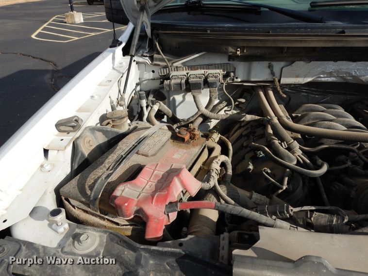 image for item DE4204 2013 Ford F150 XL SuperCab pickup truck