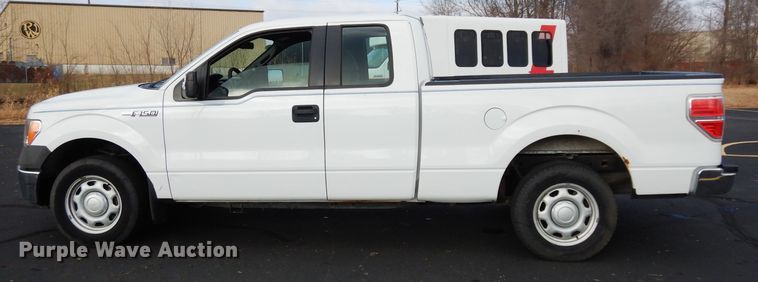 image for item DE4205 2013 Ford F150 XL SuperCab pickup truck