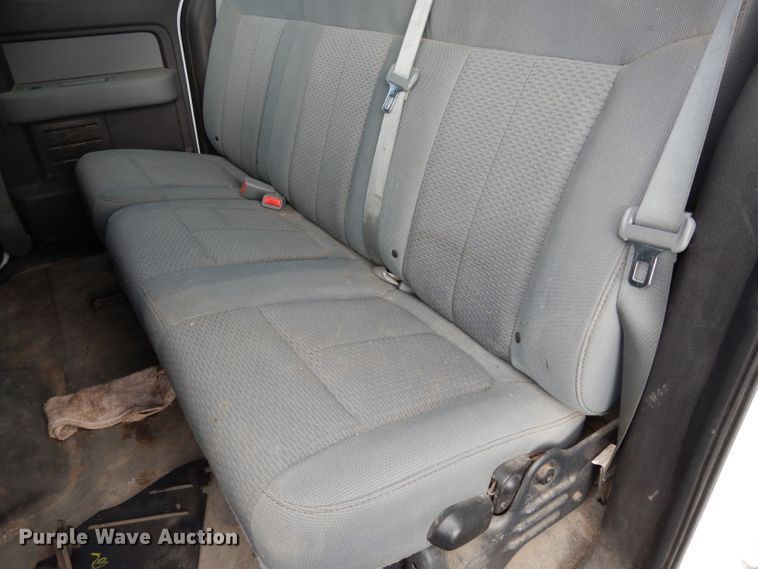 image for item DE4205 2013 Ford F150 XL SuperCab pickup truck