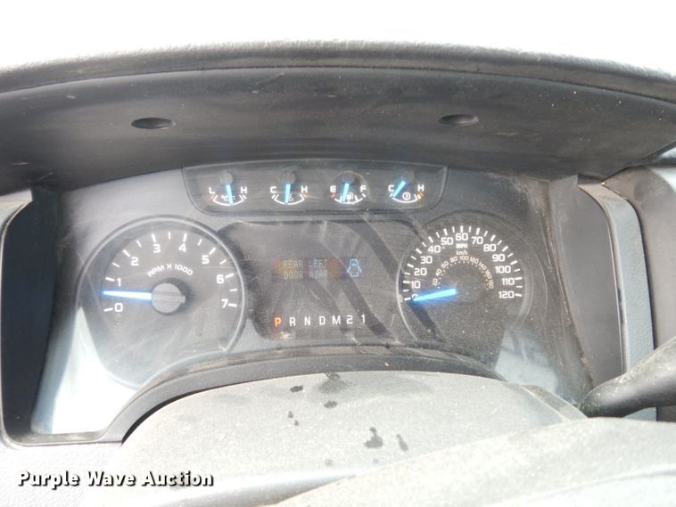 image for item DE4205 2013 Ford F150 XL SuperCab pickup truck