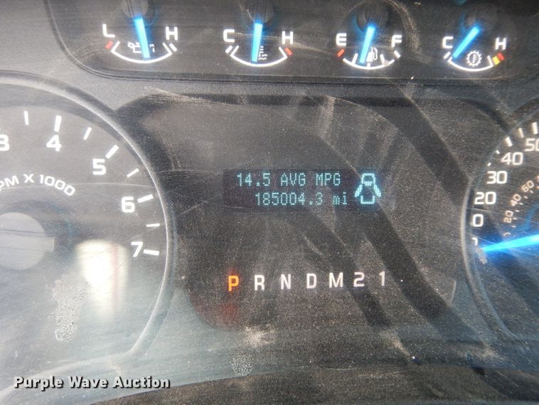 image for item DE4205 2013 Ford F150 XL SuperCab pickup truck