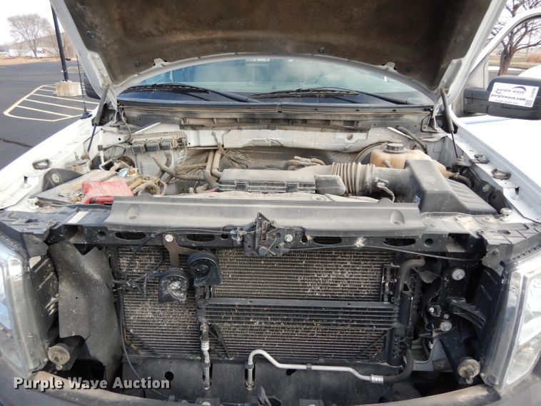 image for item DE4205 2013 Ford F150 XL SuperCab pickup truck