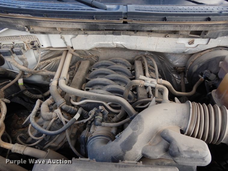 image for item DE4205 2013 Ford F150 XL SuperCab pickup truck