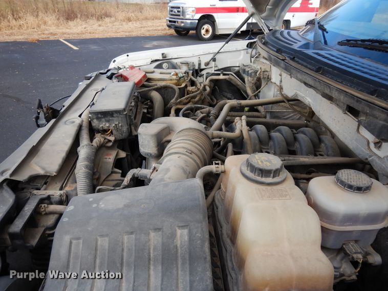 image for item DE4205 2013 Ford F150 XL SuperCab pickup truck