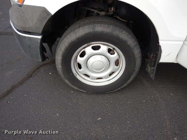 image for item DE4205 2013 Ford F150 XL SuperCab pickup truck