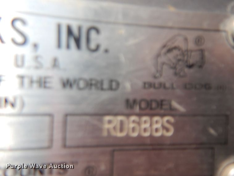 image for item DF6619 1996 Mack RD688S crane truck