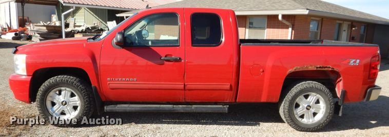 image for item DH4257 2009 Chevrolet Silverado 1500 Ext. Cab pickup truck
