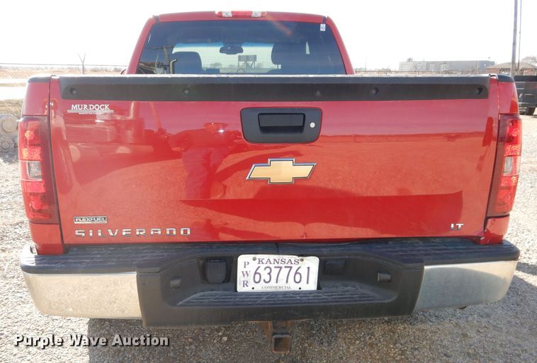 image for item DH4257 2009 Chevrolet Silverado 1500 Ext. Cab pickup truck