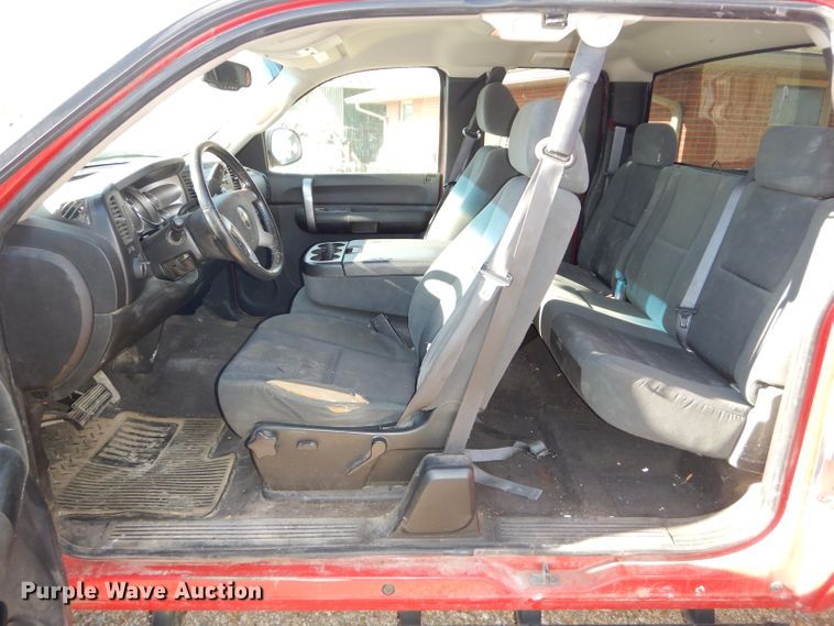 image for item DH4257 2009 Chevrolet Silverado 1500 Ext. Cab pickup truck