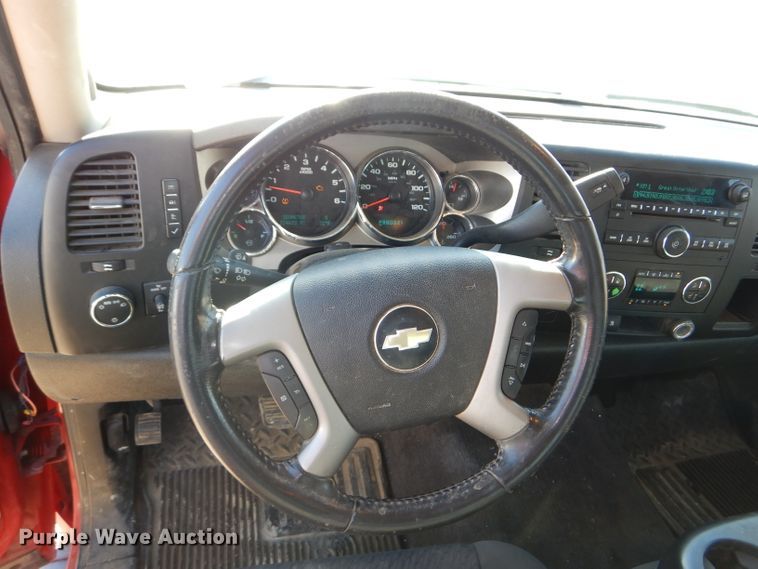 image for item DH4257 2009 Chevrolet Silverado 1500 Ext. Cab pickup truck