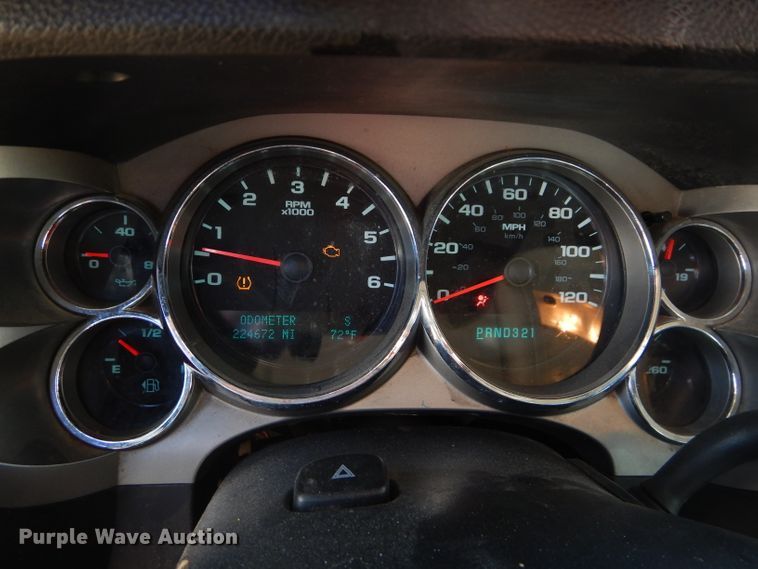 image for item DH4257 2009 Chevrolet Silverado 1500 Ext. Cab pickup truck