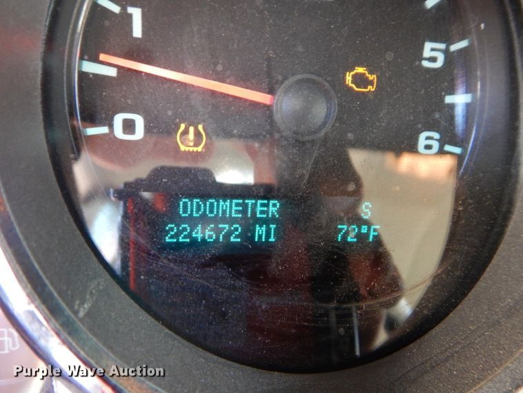 image for item DH4257 2009 Chevrolet Silverado 1500 Ext. Cab pickup truck