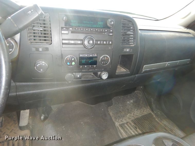 image for item DH4257 2009 Chevrolet Silverado 1500 Ext. Cab pickup truck