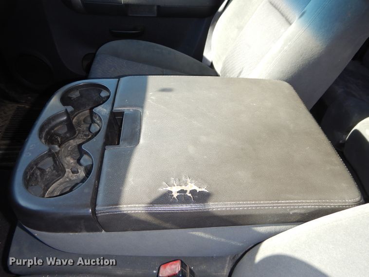 image for item DH4257 2009 Chevrolet Silverado 1500 Ext. Cab pickup truck