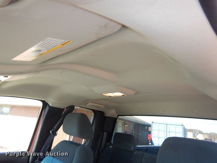 image for item DH4257 2009 Chevrolet Silverado 1500 Ext. Cab pickup truck