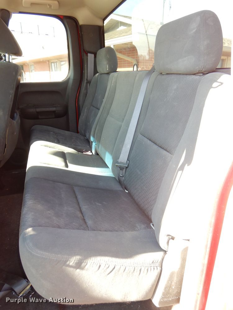 image for item DH4257 2009 Chevrolet Silverado 1500 Ext. Cab pickup truck