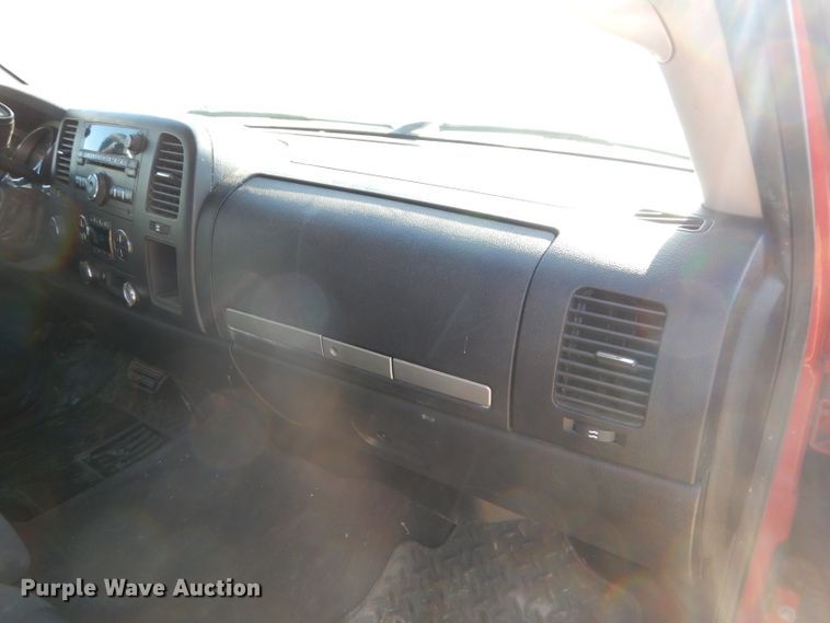 image for item DH4257 2009 Chevrolet Silverado 1500 Ext. Cab pickup truck