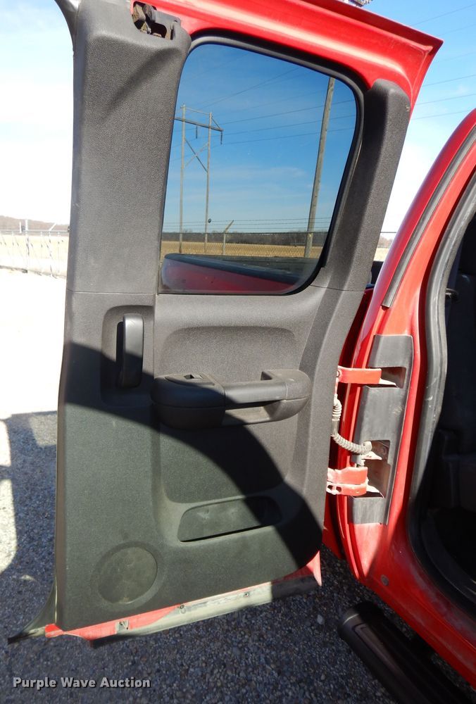 image for item DH4257 2009 Chevrolet Silverado 1500 Ext. Cab pickup truck