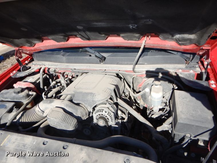 image for item DH4257 2009 Chevrolet Silverado 1500 Ext. Cab pickup truck