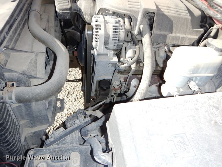 image for item DH4257 2009 Chevrolet Silverado 1500 Ext. Cab pickup truck