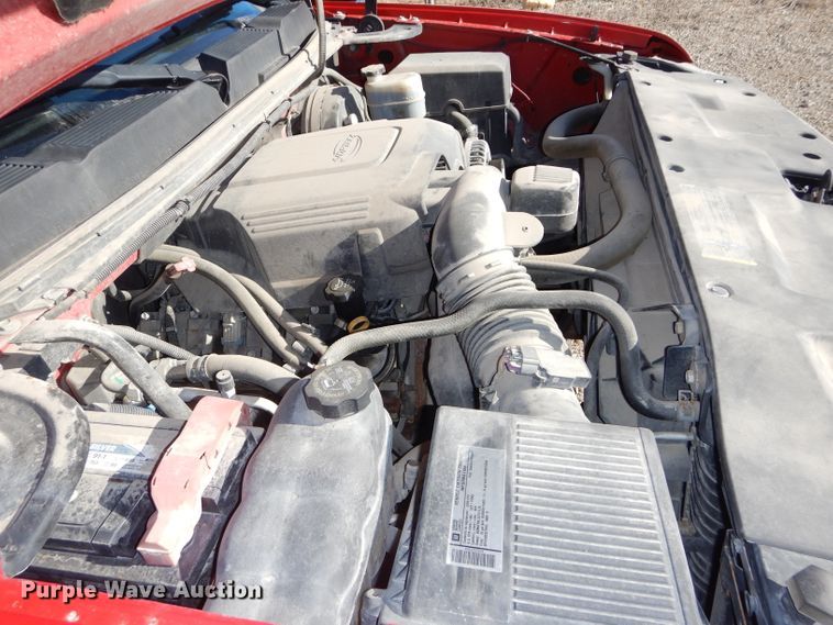 image for item DH4257 2009 Chevrolet Silverado 1500 Ext. Cab pickup truck