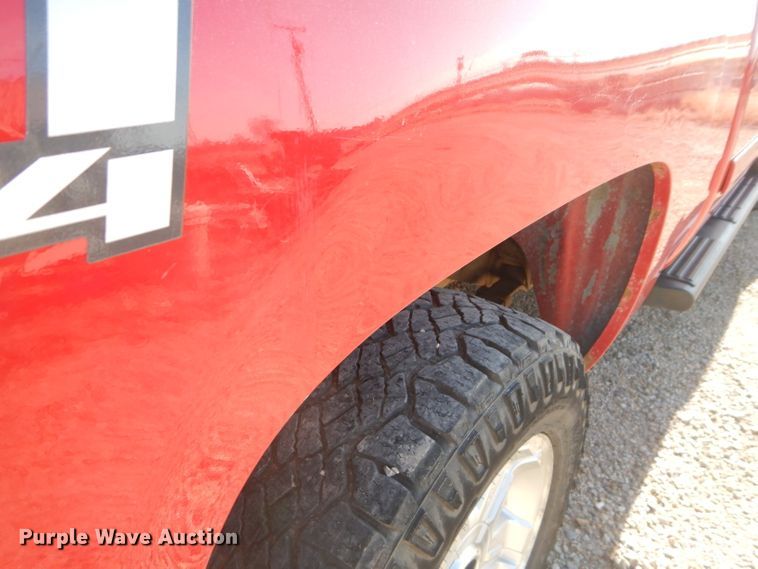 image for item DH4257 2009 Chevrolet Silverado 1500 Ext. Cab pickup truck