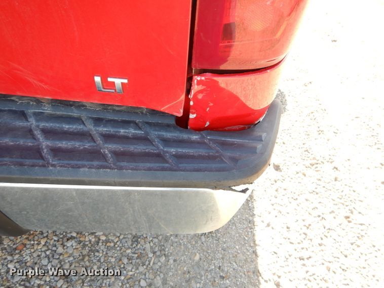 image for item DH4257 2009 Chevrolet Silverado 1500 Ext. Cab pickup truck