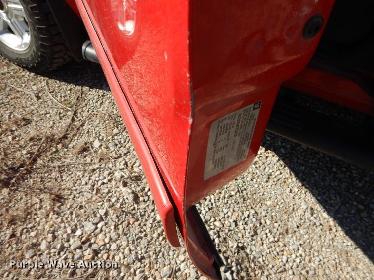 image for item DH4257 2009 Chevrolet Silverado 1500 Ext. Cab pickup truck