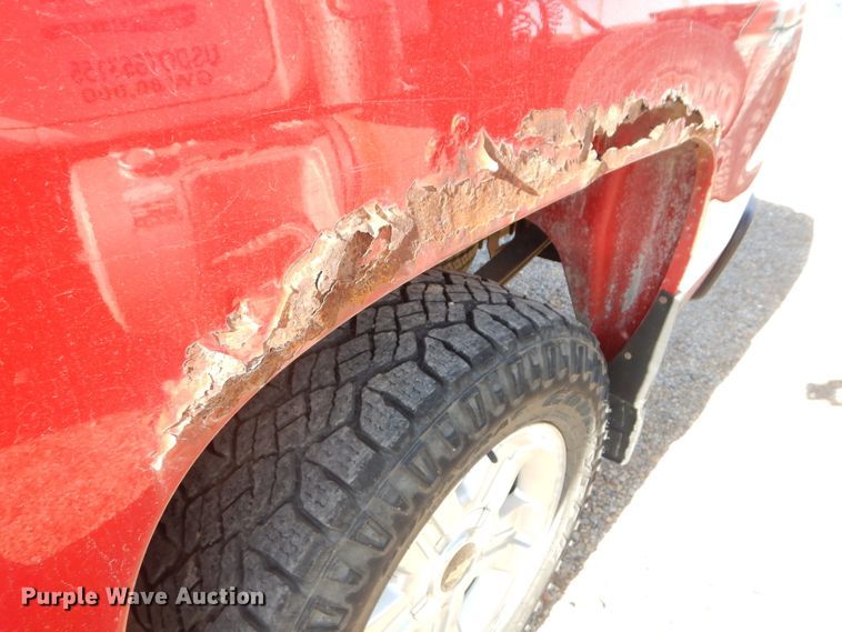 image for item DH4257 2009 Chevrolet Silverado 1500 Ext. Cab pickup truck