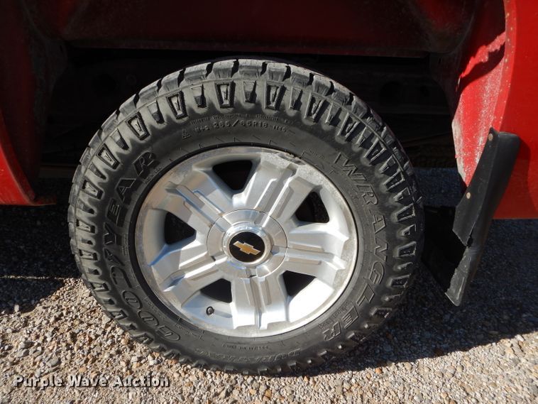 image for item DH4257 2009 Chevrolet Silverado 1500 Ext. Cab pickup truck