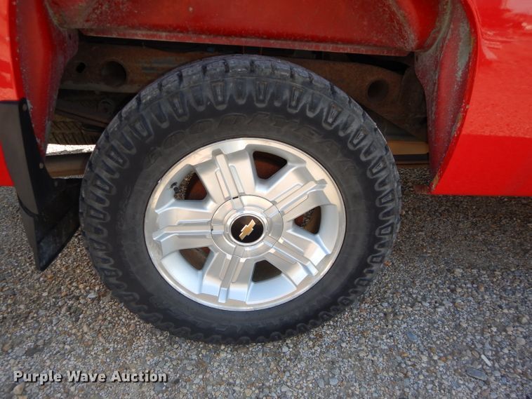 image for item DH4257 2009 Chevrolet Silverado 1500 Ext. Cab pickup truck